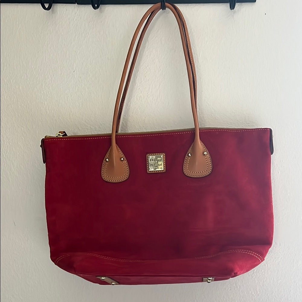 Dooney & Bourke Red Tote Bag